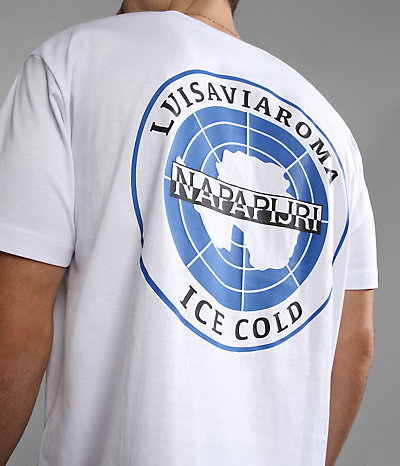 Camiseta de manga corta Napapijri x LUISAVIAROMA-